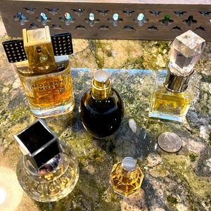 Jimmy Choo, Gaga Fame Black, Juicy Couture, Modern Muse, Victor & Rolf